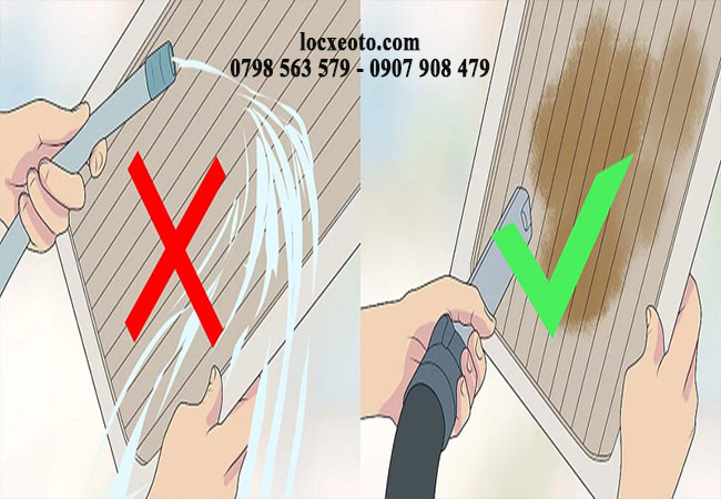 không rửa lọc gió ranger bằng nước sẽ làm hư hỏng lọc không rửa lọc gió ranger bằng nước sẽ làm hư hỏng lọc