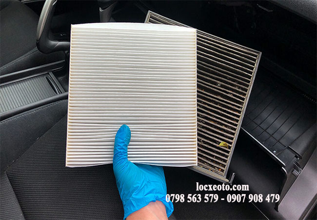 kiểm tra về mức độ ô nhiễm của lọc gió ford ranger và thay mới kiểm tra về mức độ ô nhiễm của lọc gió ford ranger và thay mới