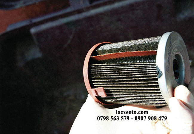 lọc dầu kém chất lượng nhanh chóng hỏng, không thể lọc được lâu lọc dầu kém chất lượng nhanh chóng hỏng, không thể lọc được lâu