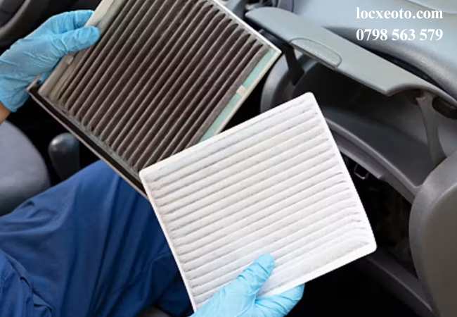 Bề mặt bị bám nhiều bụi bẩn, cặn bám màu đen hoặc vàng nâu thì cần thay lọc điều hòa Bề mặt bị bám nhiều bụi bẩn, cặn bám màu đen hoặc vàng nâu thì cần thay lọc điều hòa