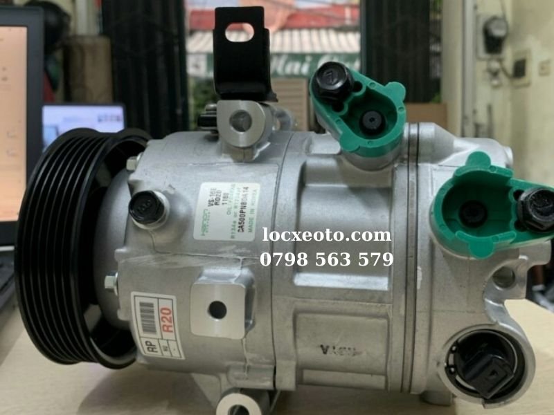 lốc điều hòa kia rondo lốc điều hòa kia rondo