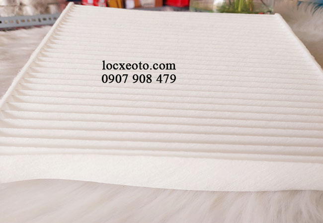 chất liệu, cấu tạo bề mặt lọc gió điều hoà fortuner chất liệu, cấu tạo bề mặt lọc gió điều hoà fortuner