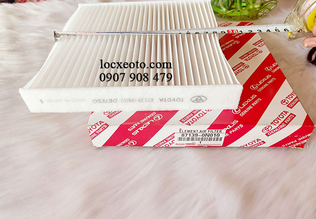 lọc gió điều hòa fortuner chất lượng tốt lọc gió điều hòa fortuner chất lượng tốt