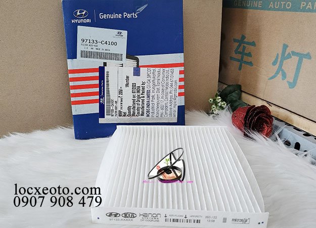 lọc gió điều hòa i10 chính hãng lọc gió điều hòa i10 chính hãng