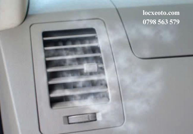 Hệ thống điều hoà giúp làm mát, sưởi ấm không gian cabin Hệ thống điều hoà giúp làm mát, sưởi ấm không gian cabin