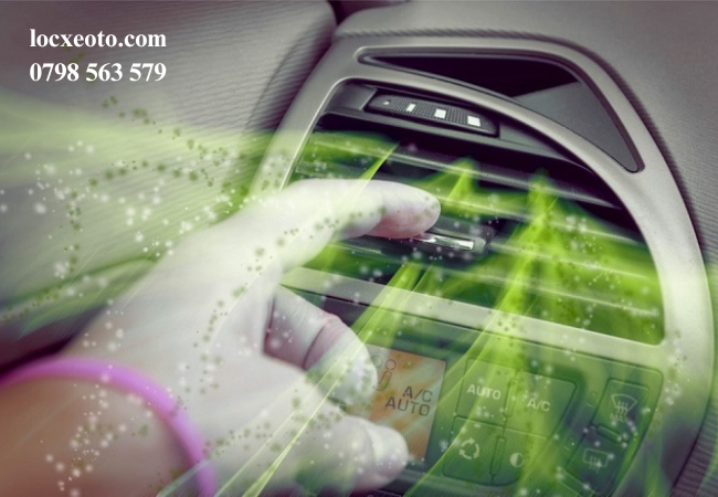 Lọc gió điều hòa đảm bảo không khí trong xe luôn trong lành và dễ chịu Lọc gió điều hòa đảm bảo không khí trong xe luôn trong lành và dễ chịu