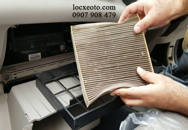 lọc điều hòa đã dính bụi thời gian nên thay lọc điều hòa mới lọc điều hòa đã dính bụi thời gian nên thay lọc điều hòa mới