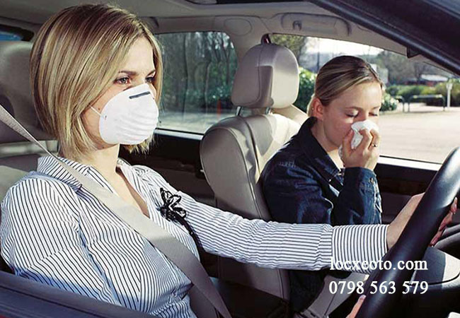 ảnh hưởng đến sức khoẻ người lái xe nếu không được thay lọc gió điều hoà định kỳ ảnh hưởng đến sức khoẻ người lái xe nếu không được thay lọc gió điều hoà định kỳ