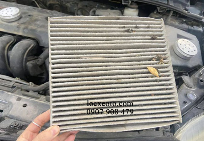 lọc gió máy lạnh thời gian sử dụng tích tụ bụi bẩn lọc gió máy lạnh thời gian sử dụng tích tụ bụi bẩn