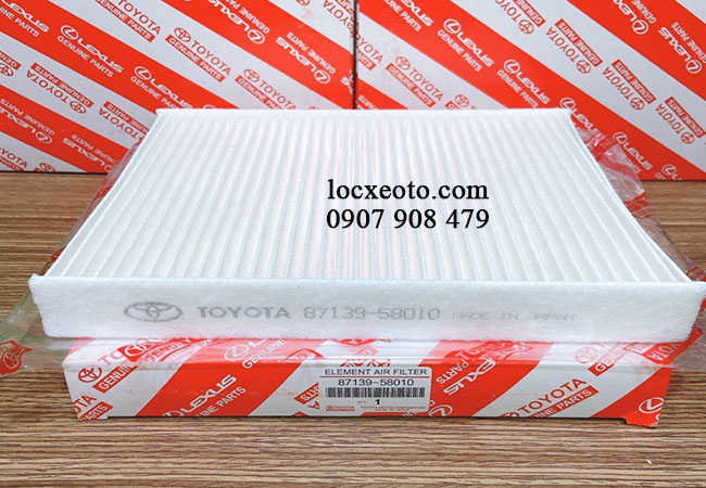 lọc gió máy lạnh cho fortuner đời trên 2016 lọc gió máy lạnh cho fortuner đời trên 2016