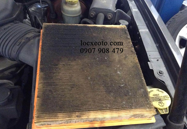 trường hợp lọc gió quá bẩn , bít hết lưới lọc thì nên thay mới trường hợp lọc gió quá bẩn , bít hết lưới lọc thì nên thay mới