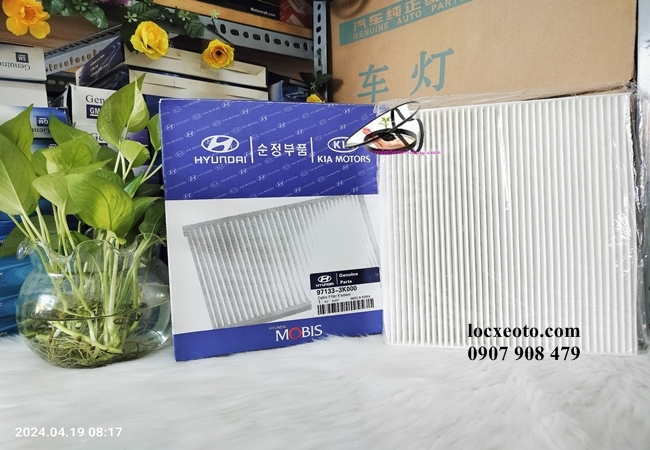 lọc gió điều hòa hyundai santafe cao cấp lọc gió điều hòa hyundai santafe cao cấp