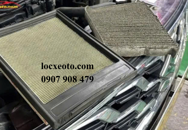 khi lưới lọc gió đã quá bẩn , rách tả tơi thì anh em cũng nên thay mới khi lưới lọc gió đã quá bẩn , rách tả tơi thì anh em cũng nên thay mới