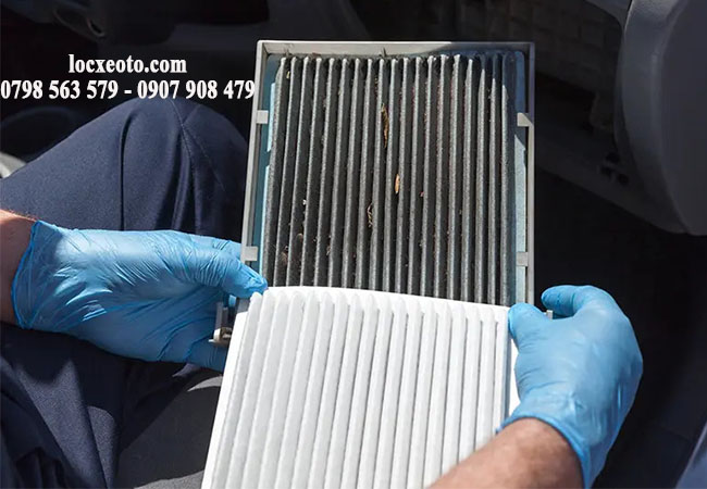 lọc gió ranger lâu ngày bám bụi bẩn gây tắc nghẽn lọc gió ranger lâu ngày bám bụi bẩn gây tắc nghẽn