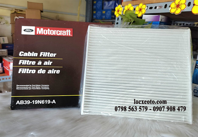 lọc gió ranger mới chất lượng cho không khí cabin thông thoáng hơn lọc gió ranger mới chất lượng cho không khí cabin thông thoáng hơn