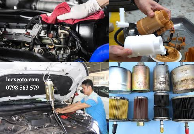 Kiểm tra và thay thế lọc nhiên liệu theo đúng định kỳ để giảm rủi ro Kiểm tra và thay thế lọc nhiên liệu theo đúng định kỳ để giảm rủi ro