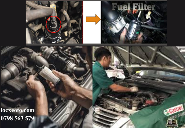 Kiểm tra và bảo dưỡng định kỳ lọc nhiên liệu ô tô Kiểm tra và bảo dưỡng định kỳ lọc nhiên liệu ô tô
