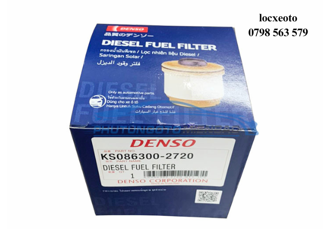 Lọc Denso thường được làm từ vật liệu cao cấp, giúp loại bỏ tạp chất hiệu quả Lọc Denso thường được làm từ vật liệu cao cấp, giúp loại bỏ tạp chất hiệu quả