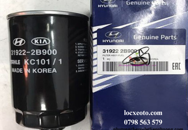 Lọc nhiên liệu chính hãng giữ cho nhiên liệu luôn sạch trước khi đưa vào buồng đốt Lọc nhiên liệu chính hãng giữ cho nhiên liệu luôn sạch trước khi đưa vào buồng đốt