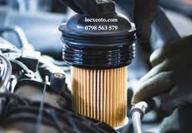 Lọc nhiên liệu ô tô nên được thay thế sau mỗi 30.000 – 50.000 km Lọc nhiên liệu ô tô nên được thay thế sau mỗi 30.000 – 50.000 km