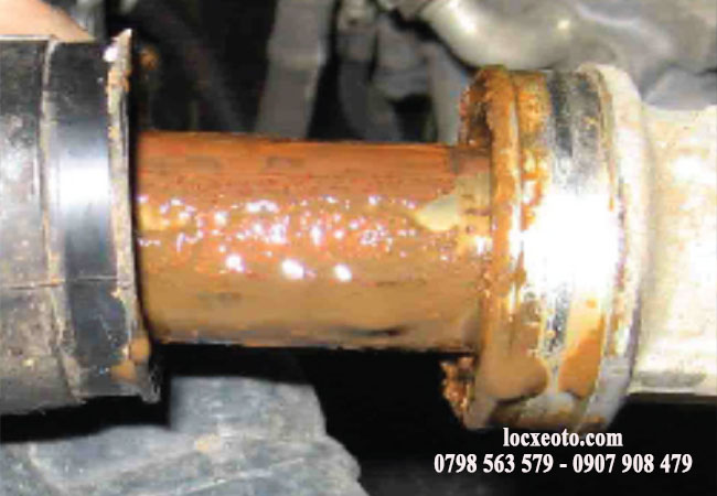 lọc nhớt hỏng các bề mặt phụ tùng ma sát, mài mòn lọc nhớt hỏng các bề mặt phụ tùng ma sát, mài mòn