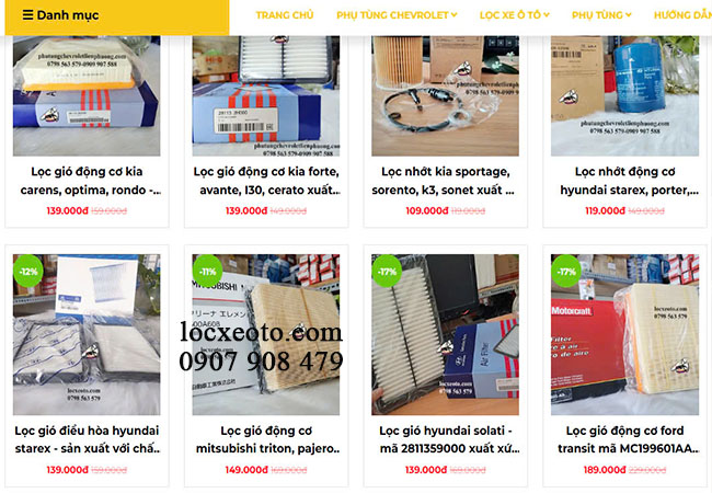 tham khảo thêm giá các sản phẩm lọc xăng tại website: locxeoto.com tham khảo thêm giá các sản phẩm lọc xăng tại website: locxeoto.com