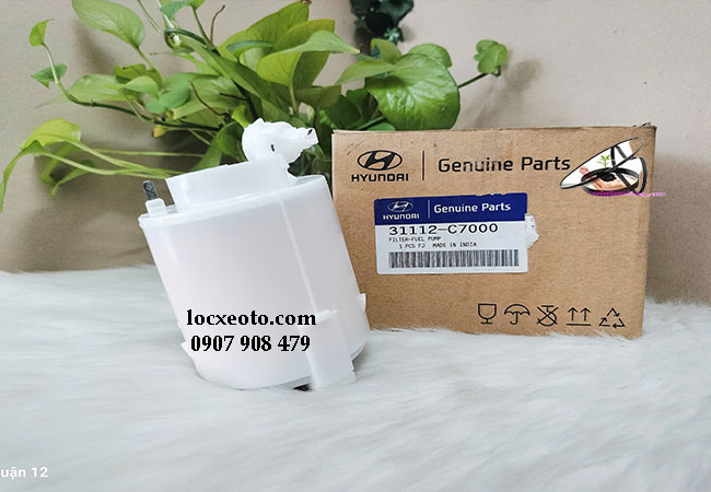 Lọc xăng Hyundai i20, Hyundai Accent chính hãng giúp bảo vệ hộp số và kéo dài tuổi thọ cho động cơ Lọc xăng Hyundai i20, Hyundai Accent chính hãng giúp bảo vệ hộp số và kéo dài tuổi thọ cho động cơ