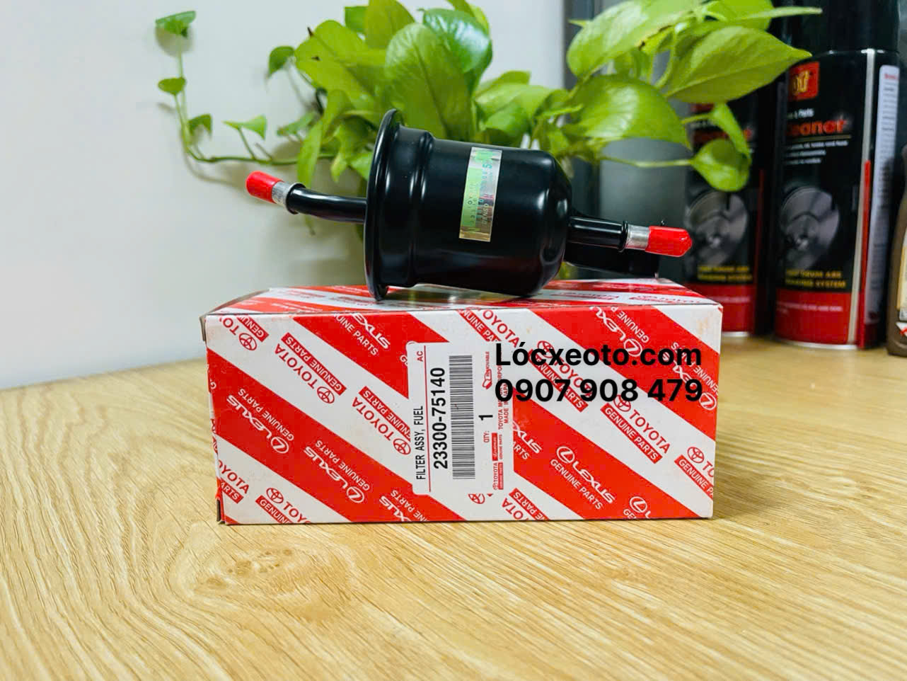 Thay lọc xăng ô tô sau khoảng 20.000–30.000 km hoặc mỗi 1–2 năm Thay lọc xăng ô tô sau khoảng 20.000–30.000 km hoặc mỗi 1–2 năm