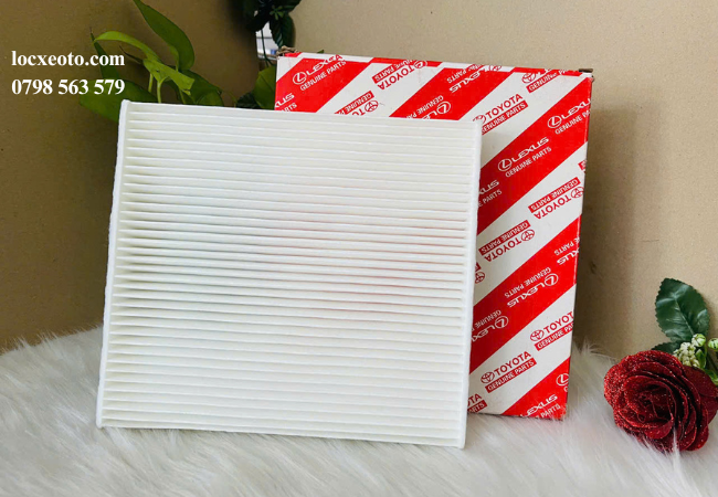 Lọc gió điều hòa Innova ảnh hưởng trực tiếp đến hiệu suất làm lạnh, chất lượng không khí Lọc gió điều hòa Innova ảnh hưởng trực tiếp đến hiệu suất làm lạnh, chất lượng không khí