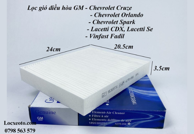 Thay lọc gió điều hòa sau mỗi 10.000 – 20.000 km, hoặc ít nhất 1 lần/năm Thay lọc gió điều hòa sau mỗi 10.000 – 20.000 km, hoặc ít nhất 1 lần/năm
