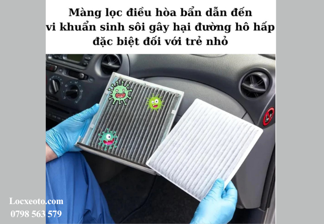 Lọc gió điều hòa Accent sách giúp đảm bảo sức khỏe của hành khách Lọc gió điều hòa Accent sách giúp đảm bảo sức khỏe của hành khách