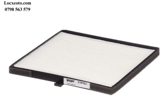 Lọc điều hòa Kia Morning có kích thước nhỏ và cấu tạo đơn giản Lọc điều hòa Kia Morning có kích thước nhỏ và cấu tạo đơn giản