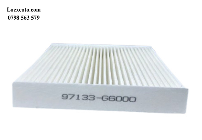 Lọc điều hòa dùng cho xe Kia Morning đời trên 2021 Lọc điều hòa dùng cho xe Kia Morning đời trên 2021