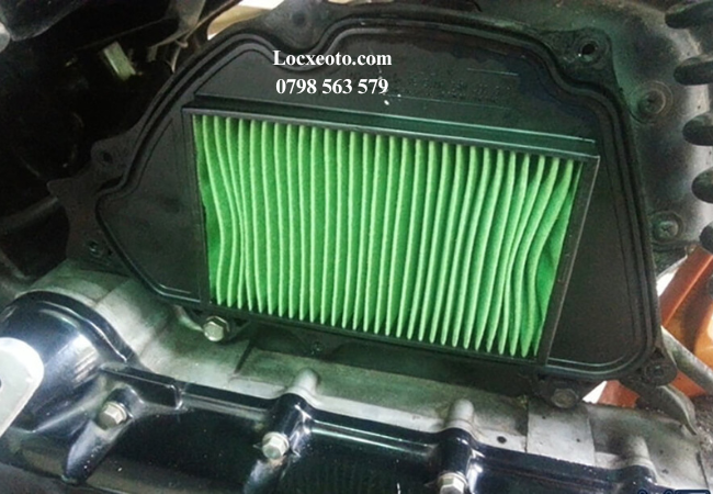 Nếu sử dụng lọc không đúng kích thước các bụi bẩn có thể lọt vào động cơ Nếu sử dụng lọc không đúng kích thước các bụi bẩn có thể lọt vào động cơ