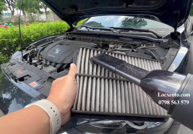 Thời gian bảo dưỡng lọc gió phụ thuộc vào điều kiện vận hành của xe Thời gian bảo dưỡng lọc gió phụ thuộc vào điều kiện vận hành của xe