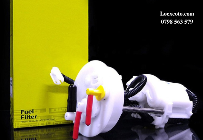 Lọc xăng Honda City thường nằm bên trong bình xăng hoặc tích hợp với cụm bơm xăng Lọc xăng Honda City thường nằm bên trong bình xăng hoặc tích hợp với cụm bơm xăng
