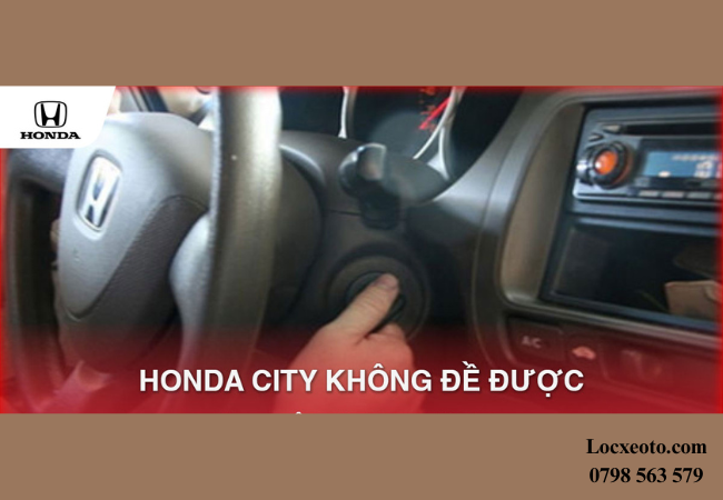 Lọc xăng Honda City bị nghẹt, khiến lượng nhiên liệu cung cấp lên động cơ không đủ áp suất Lọc xăng Honda City bị nghẹt, khiến lượng nhiên liệu cung cấp lên động cơ không đủ áp suất