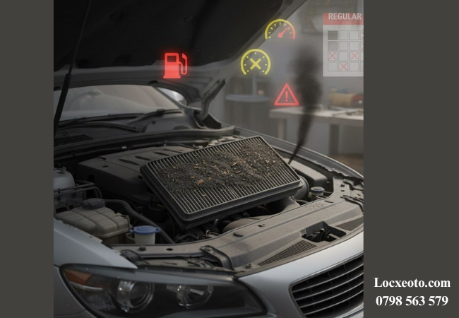 Lọc gió động cơ ô tô đảm bảo hiệu suất và độ bền của động cơ Lọc gió động cơ ô tô đảm bảo hiệu suất và độ bền của động cơ
