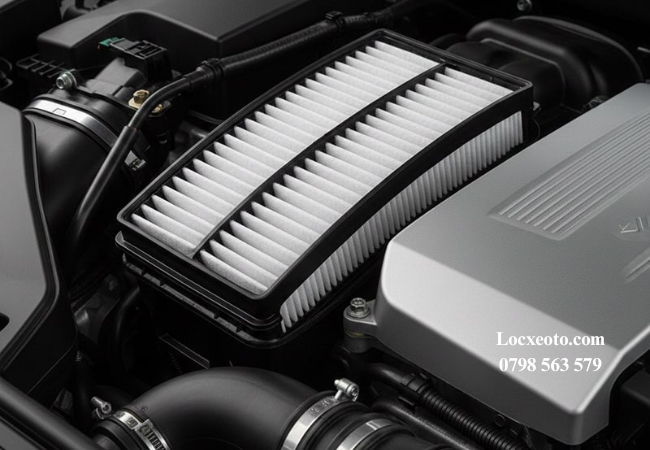 đảm bảo luồng không khí sạch vào hệ thống nhờ lọc gió mới đảm bảo luồng không khí sạch vào hệ thống nhờ lọc gió mới