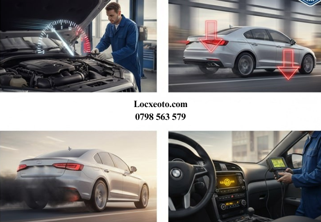 Cần kiểm tra, thay mới lọc gió động cơ khi xe có khói đen từ ống xả Cần kiểm tra, thay mới lọc gió động cơ khi xe có khói đen từ ống xả