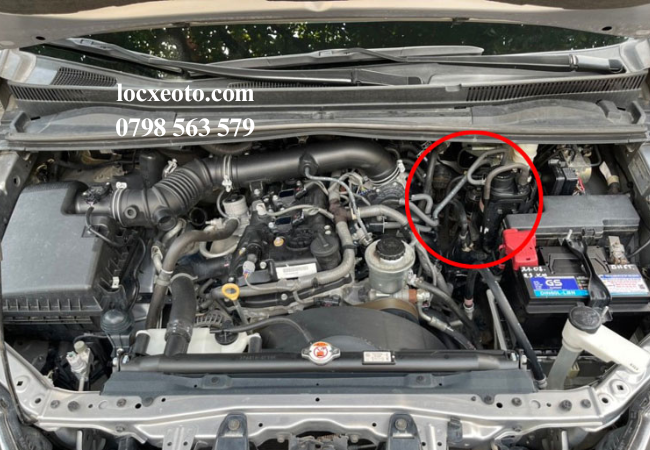 Vị trí của lọc nhiên liệu trong xe ô tô tùy theo từng dòng xe Vị trí của lọc nhiên liệu trong xe ô tô tùy theo từng dòng xe