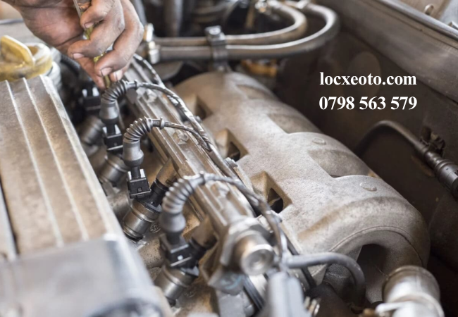 Kim phun và bơm nhiên liệu là những bộ phận đòi hỏi độ sạch gần như tuyệt đối Kim phun và bơm nhiên liệu là những bộ phận đòi hỏi độ sạch gần như tuyệt đối