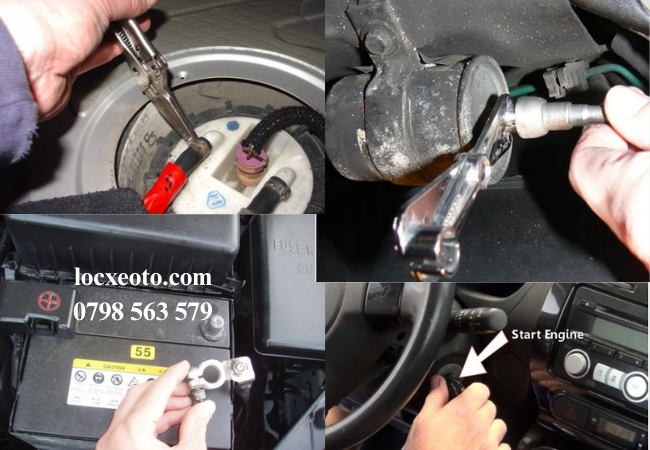 An toàn cũng là yếu tố quan trọng khi làm việc với hệ thống nhiên liệu An toàn cũng là yếu tố quan trọng khi làm việc với hệ thống nhiên liệu