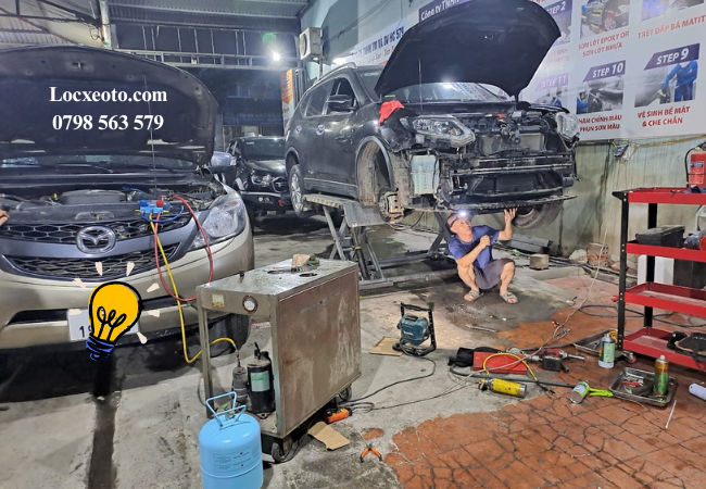 Lọc gió điều hoà Innova bẩn khiến quạt gió và giàn lạnh phải hoạt động quá công suất Lọc gió điều hoà Innova bẩn khiến quạt gió và giàn lạnh phải hoạt động quá công suất