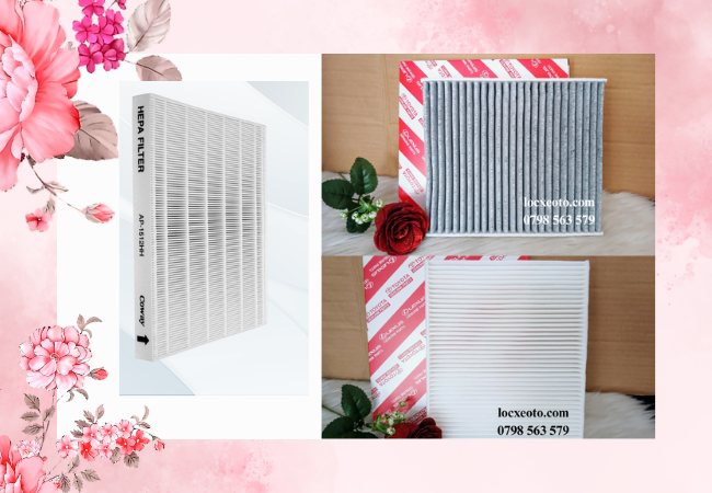 Chọn đúng loại lọc gió phù hợp với Innova Chọn đúng loại lọc gió phù hợp với Innova