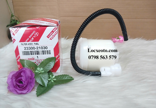 Lọc xăng Vios, Altis chính hãng giúp hệ thống nhiên liệu luôn hoạt động hiệu quả. Lọc xăng Vios, Altis chính hãng giúp hệ thống nhiên liệu luôn hoạt động hiệu quả.