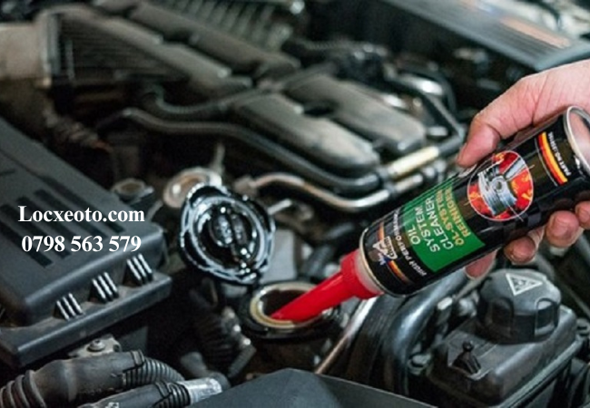 Sử dụng phụ gia làm sạch hệ thống nhiên liệu Sử dụng phụ gia làm sạch hệ thống nhiên liệu