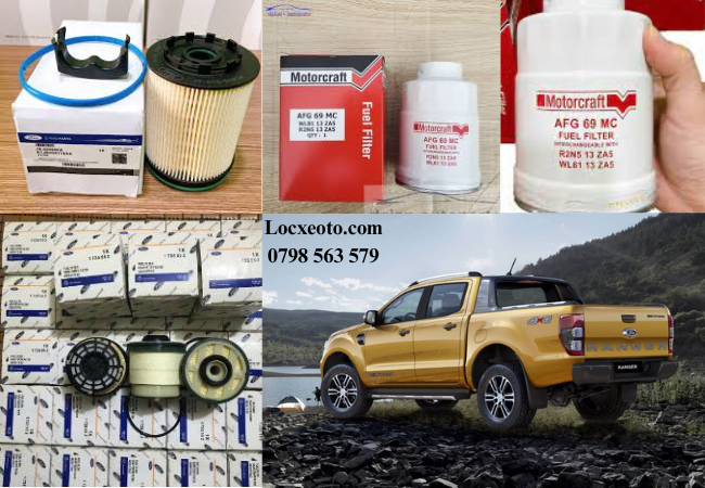Lọc nhiên liệu Ford Ranger hoạt động tốt, tạp chất sẽ dễ dàng đi vào hệ thống phun nhiên liệu Lọc nhiên liệu Ford Ranger hoạt động tốt, tạp chất sẽ dễ dàng đi vào hệ thống phun nhiên liệu