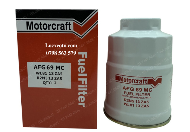 Kiểm tra kỹ bao bì, tem nhãn, mã vạch lọc nhiên liệu Ford Ranger để tránh hàng giả Kiểm tra kỹ bao bì, tem nhãn, mã vạch lọc nhiên liệu Ford Ranger để tránh hàng giả