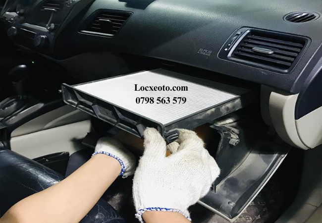 Không sử dụng lại lọc gió quá bẩn hoặc bị rách Không sử dụng lại lọc gió quá bẩn hoặc bị rách